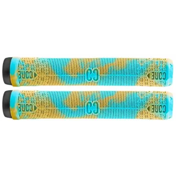 Core Skinny Boy Punhos azul-claro-amarelo