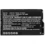 CoreParts FH8RW-CP Bateria de portátil Li-Ion 42Wh para Dell Latitude 5400/5410/5500/5510 e Precision 3540/3550 (preto)