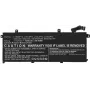 COREPARTS bateria para portátil 48,96Wh Li-Pol 11,52V 4250mAh preta - substituta para Lenovo ThinkPad T14/P14s série (5B10W51826-CP)
