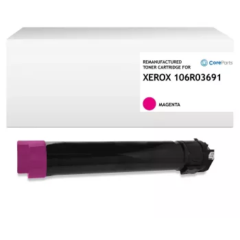 CoreParts kit de toner magenta para Xerox Phaser 6020, WorkCentre 6025, 6027 (106R02759) - 1.000 páginas QI-XE2040M