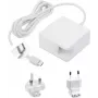 COREPARTS MicroBattery MBXUSBC-AC0001-W Fonte de alimentação USB-C PD 45W, branca