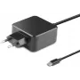 Fonte de alimentação USB-C CoreParts 45W 5V2A-20V2.25A ficha USB-C EU - Fonte de alimentação para PC/servidor (0A001-00692900-CP)