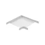 CORNER RS90-60-300 M Canto para sistema de caleiras Pipelife RS90, ângulo 90°, braços 300 mm, PVC cinzento