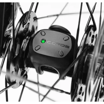 COROS sensor de velocidade para bicicleta (ANT+ / Bluetooth, sem íman)