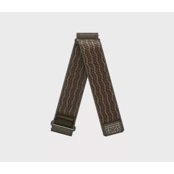 Pulseira de nylon COROS NOMAD - castanha - comprida