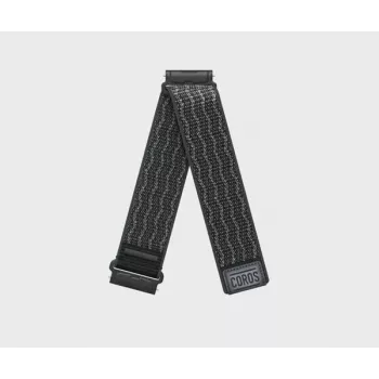 COROS NOMAD Pulseira de nylon, cinzento-escuro, Long