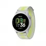 COROS PACE 4 Relógio desportivo GPS, bracelete de nylon - branco