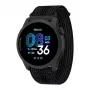 COROS PACE 4 relógio desportivo GPS com bracelete de nylon, preto - GPS de dupla frequência, 5 ATM, 24 dias de autonomia