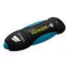 CORSAIR Flash Voyager 256GB USB-A 3.2 Gen 1 pen drive (preto/azul)