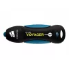 CORSAIR Flash Voyager 256GB USB-A 3.2 Gen 1 pen drive (preto/azul)