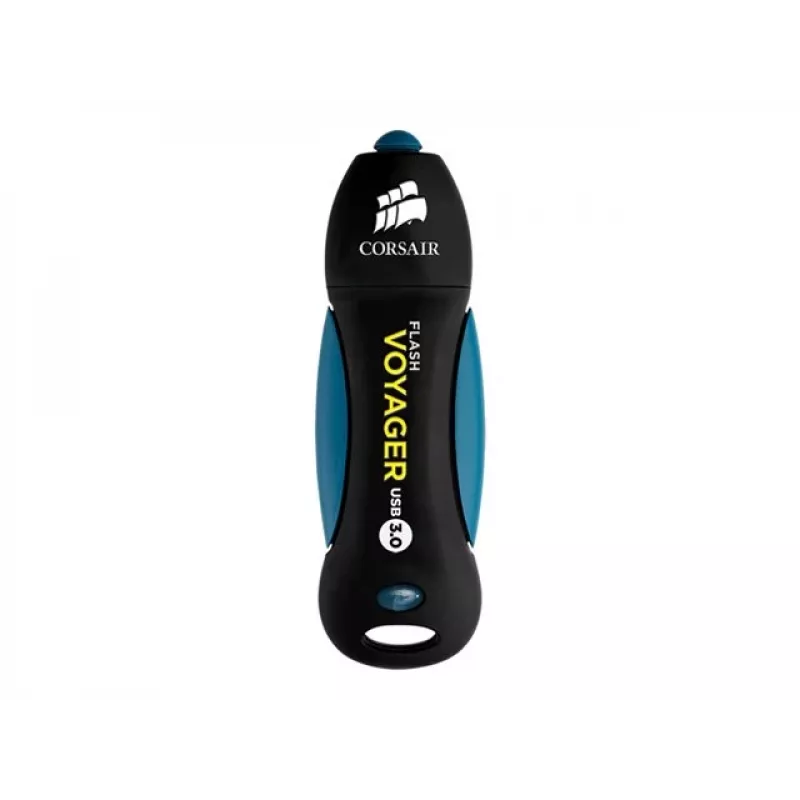 CORSAIR Flash Voyager 256GB USB-A 3.2 Gen 1 pen drive (preto/azul)