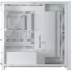 Corsair FRAME 5000D WOOD RS Caixa de PC Mid-Tower, branco/nogueira, vidro temperado, ATX, E-ATX, Micro-ATX, Mini-ITX, aço/plástico, Gaming