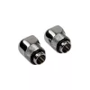 Corsair Hydro X Series adaptador rotativo 90° G1/4 inch cromado (pack de 2) – CX-9055008-WW