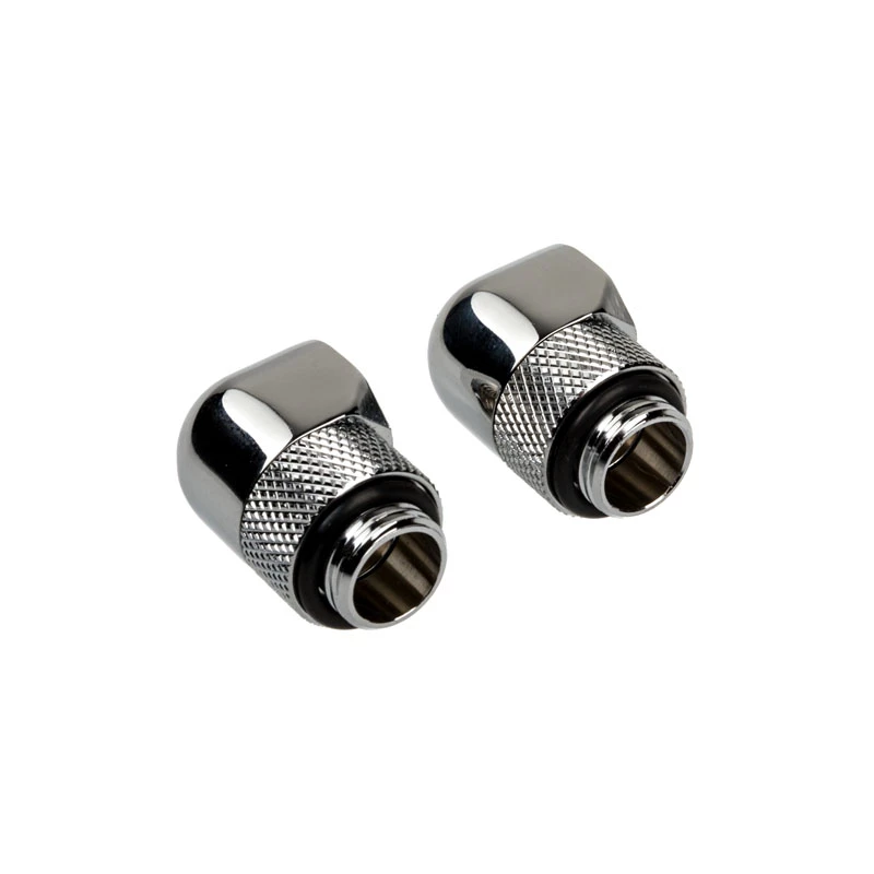 Corsair Hydro X Series adaptador rotativo 90° G1/4 inch cromado (pack de 2) – CX-9055008-WW