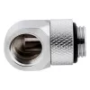Corsair Hydro X Series adaptador rotativo 90° G1/4 inch cromado (pack de 2) – CX-9055008-WW