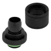 CORSAIR Hydro X Series XF compressão, reta G1/4 inch rosca macho para 13/10mm tubo flexível, preto – pack de 4