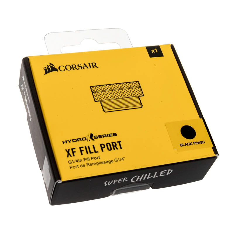 CORSAIR Hydro X Series XF bocal de enchimento G1/4