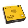 Corsair Hydro X Series XF Hardline 12mm OD Fitting - Branco (Pack de 4)