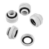 Corsair Hydro X Series XF Hardline 12mm OD Fitting - Branco (Pack de 4)