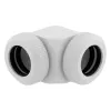 CORSAIR Hydro X Series XF adaptador Hardline 90 graus 12mm OD para 12mm OD Hardtube - pack de 2, branco