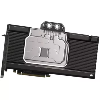 Bloco de água para GPU Corsair Hydro X Series XG7 RGB 4080 Suprim/Trio – acrílico + níquel