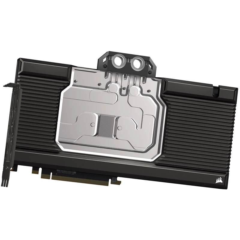 Bloco de água para GPU Corsair Hydro X Series XG7 RGB 4080 Suprim/Trio – acrílico + níquel