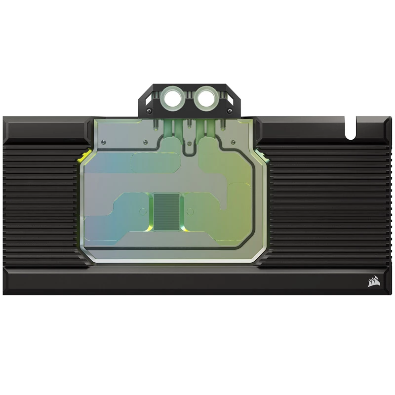 Bloco de água para GPU Corsair Hydro X Series XG7 RGB 4080 Suprim/Trio – acrílico + níquel