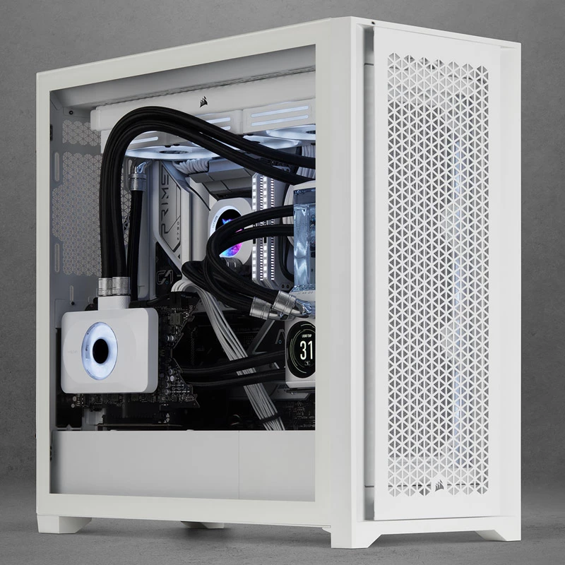Corsair Hydro X Series XT tubo Softline Mesh 10/13mm – preto, 3m