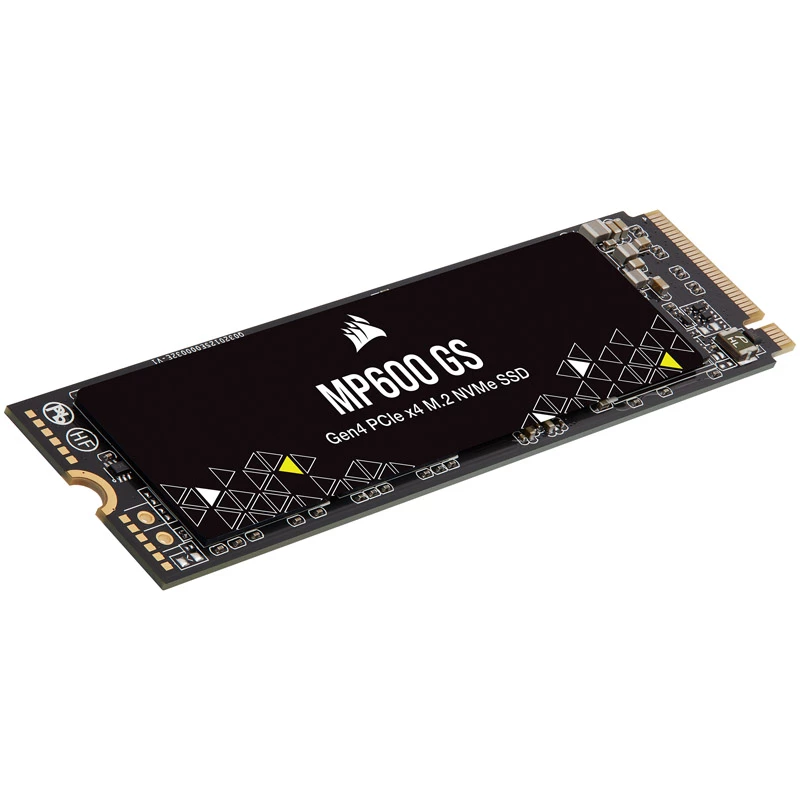 SSD Corsair MP600 GS 1TB M.2 2280 PCIe 4.0 NVMe com encriptação de hardware AES-256 bits