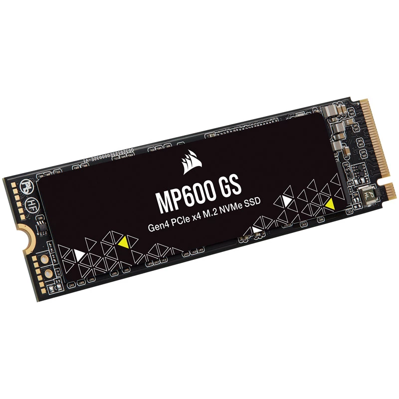 SSD Corsair MP600 GS 1TB M.2 2280 PCIe 4.0 NVMe com encriptação de hardware AES-256 bits