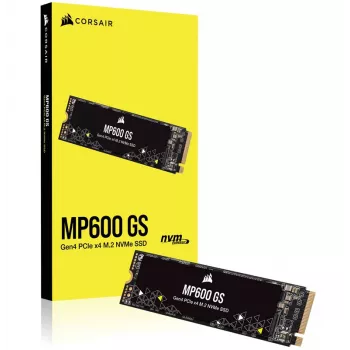 SSD Corsair MP600 GS 1TB M.2 2280 PCIe 4.0 NVMe com encriptação de hardware AES-256 bits