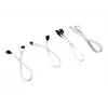 Corsair Kit de extensão premium para painel frontal com revestimento - 30cm (preto)