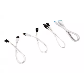 Corsair Kit de extensão premium para painel frontal com revestimento - 30cm (preto)
