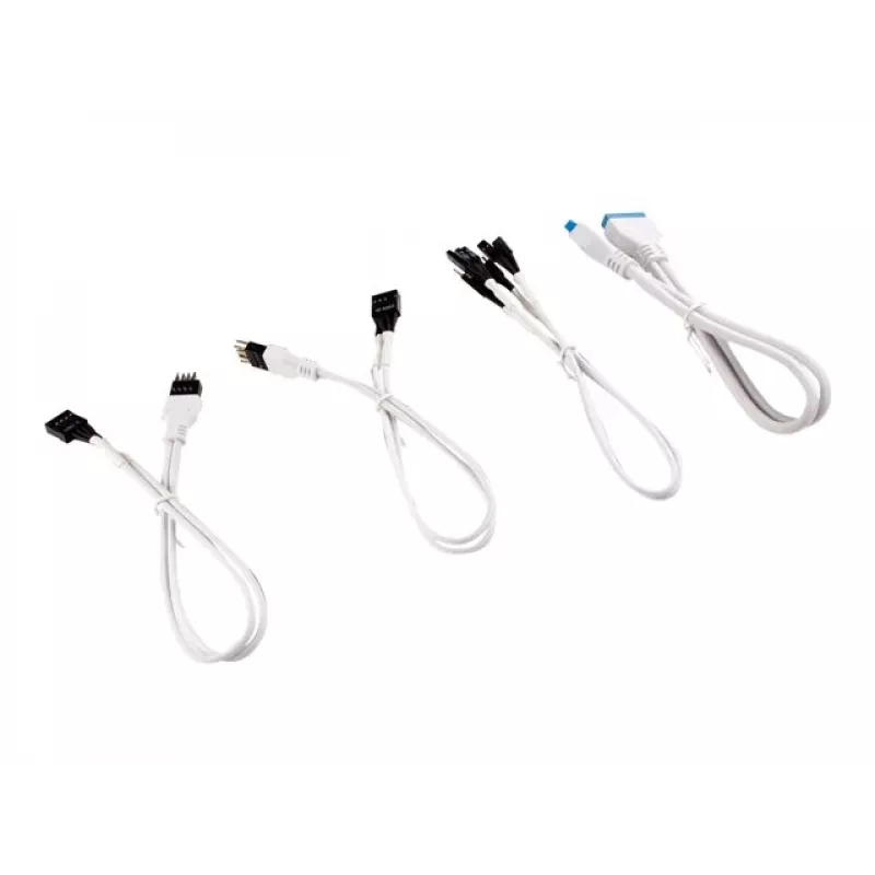 Corsair Kit de extensão premium para painel frontal com revestimento - 30cm (preto)