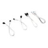 Corsair Kit de extensão premium para painel frontal com revestimento - 30cm (preto)