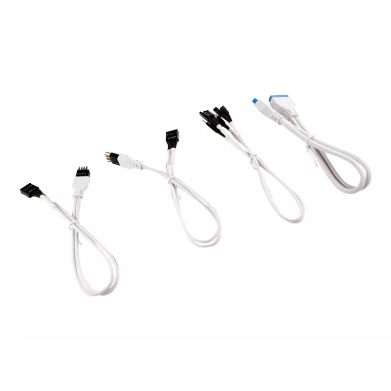 Corsair Kit de extensão premium para painel frontal com revestimento - 30cm (preto)