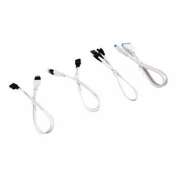 Corsair Kit de extensão premium para painel frontal com revestimento - 30cm (preto)