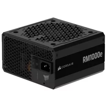 Fonte de alimentação totalmente modular CORSAIR RMe Series 3.ª geração RM1000e ThermalProtect 1000 Watt ATX 3.1 PCIe 5.1 certificada Cybenetics Platinum