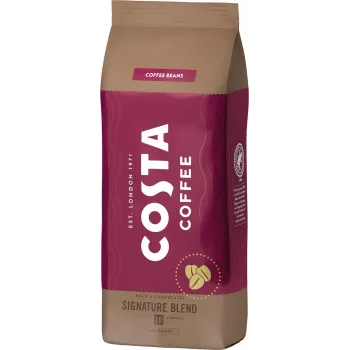 Costa Coffee Signature Blend café em grão escuro 1kg