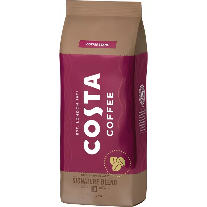 Costa Coffee Signature Blend café em grão escuro 1kg