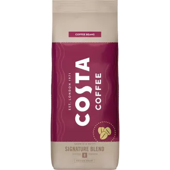 Costa Coffee Signature Blend Café em grão médio 1kg