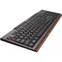 COUGAR CGR-WXNMB-200 Teclado gaming RGB com switches scissor, USB, preto
