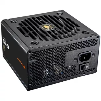 Fonte de alimentação ATX Cougar GES 850 850W 80 Plus Gold com cabos fixos