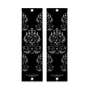 Acessório Vintage Cranborne Audio (par) - orelhas de rack 19 polegadas para 500R8 & 500ADAT, preto, aço