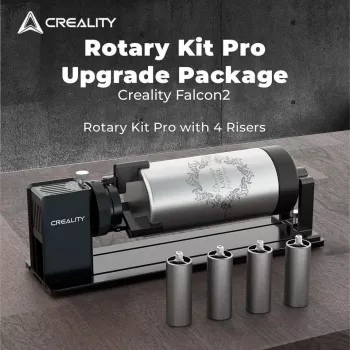 Pacote de upgrade Creality Falcon 2 Serial Risers (4007010180) - conjunto de elevação de 100 mm para gravadores laser da série Falcon 2