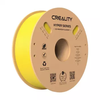 Filamento Creality Hyper PLA 1,75 mm 1 kg Amarelo