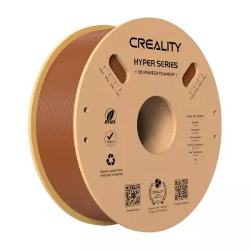 Filamento Creality Hyper PLA castanho 1,75 mm 1 kg