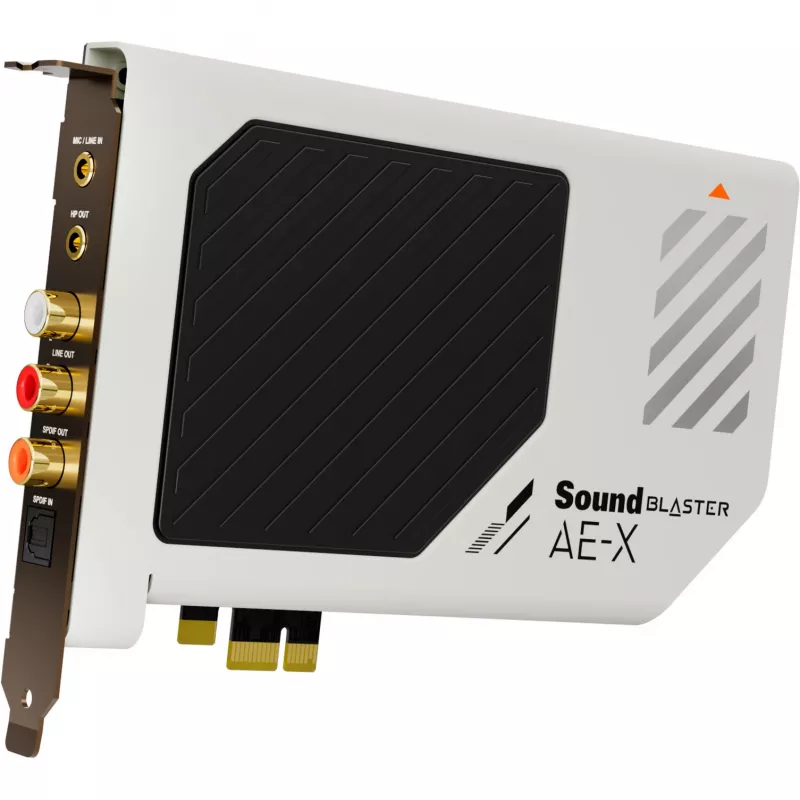 Creative Labs Sound Blaster AE-X Placa de som interna