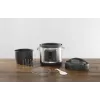 Panela de cozedura lenta Crock-Pot CSC062X 5,6 L 1400 W preta, aço inoxidável