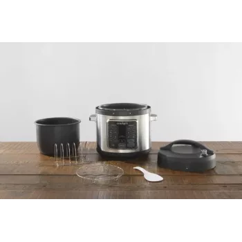 Panela de cozedura lenta Crock-Pot CSC062X 5,6 L 1400 W preta, aço inoxidável